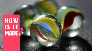 How are marbles made? (Sir Sidney McSprocket's How's It Made)