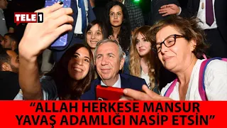 Mansur Yavaş: Ankara'daki anneniz babanız Ankara Büyükşehir Belediyesi olacak