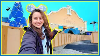 Walt Disney Studios Park is COVERED in Walls | DISNEYLAND PARIS Expansions & Frozen Land 2024