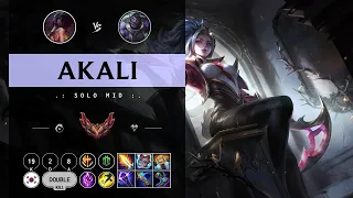 Akali Mid vs Dr. Mundo - KR Grandmaster Patch 14.9