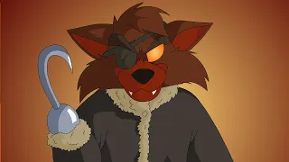 Foxyman - A FNAF Halloween animation! [Tony Crynight]