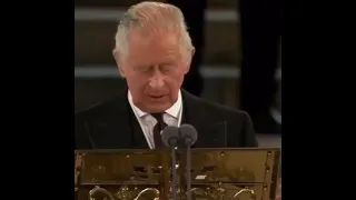 King Charles Inauguration Speech (spoof)