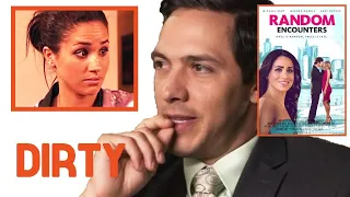 HOT Michael Rady Exposed Meghan's Dirty Secret Behind Random Encounters Poster Despicable Person