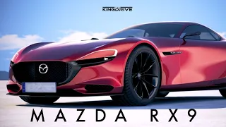 Новая Mazda RX-9 ✓ Самый быстрый седан в мире и это не BMW