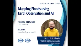 Mapping Floods using Earth Observation and AI