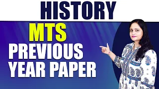 MTS Previous Year History Questions  By-Meenakshi ma'am