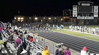 Dailey Track 7th grade boys 100m