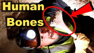 Finding Human Bones in an Abandoned Mine - ask Jeff Williams