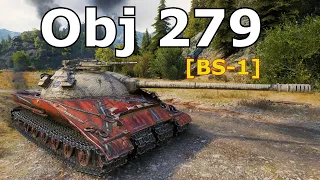 World of Tanks Object 279 - 10 Kills 11,9KDamage