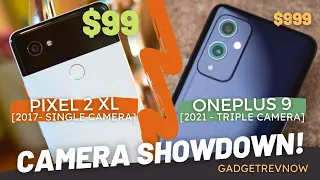 Pixel 2 XL vs OnePlus 9 camera showdown! Does CHEAP means BAD? (How good is Pixel camera?)