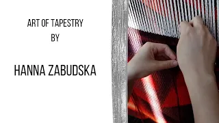 Tapestry technique by Hanna Zabudska | Гобеленова техніка. Художниця Ганна Забудська | PORTAL11