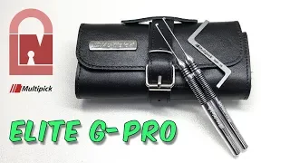 Multipick ELITE G-PRO Dimple Lock Pick Set Review