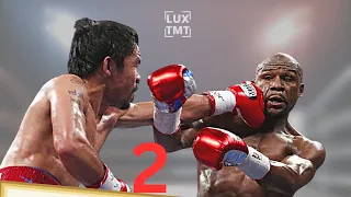 Manny Pacquiao vs. Floyd Mayweather 2 Full Fight Highlights | Who wins in the exhibition rematch? KO