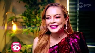 Exclusive: Lindsay Lohan Dishes On 'The Masked Singer' | Studio 10