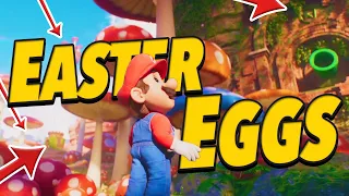 EVERY EASTER EGG in the Super Mario Bros. Movie Trailer!