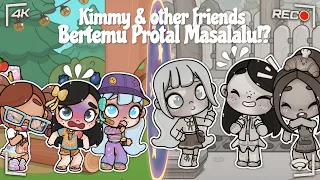 DRAMA AVATAR WORLD | KIMMY & OTHER FRIENDS BERTEMU PORTAL MASALALU!? | JUST FRIENDS |