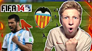 🔥КАРЬЕРА за ВАЛЕНСИЮ в ПРЯМОМ ЭФИРЕ & ЖДЁМ ТОТИ FIFA 22 MOBILE !! - FIFA 14 мод FIFA 20