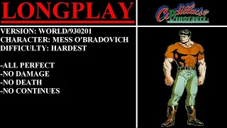 Cadillacs and Dinosaurs [World] (Arcade) - (Longplay - Mess O'Bradovich | Hardest Difficulty)