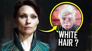 Shocking Reason Why Tissaia Channels The Lightning And Turns Her Hair White The Witcher Season 3