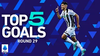 Molina’s rocket breaks the deadlock at the Dacia Arena | Top 5 Goal | Round 29 | Serie A 2021/22