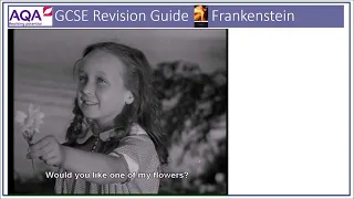 Achieving a Grade 9 for GCSE English Literature: Frankenstein - 1931 movie comparative analysis