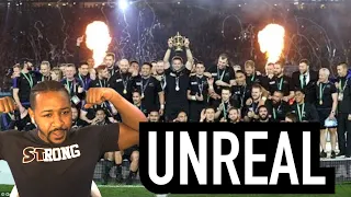 RUGBY WORLD CUP 2015 - ALL BLACKS HIGHLIGHTS | REACTION!!!