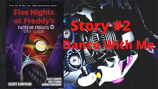 FNAF Fazbear frights book number 4, story 2 analysis | Dance With Me analysis