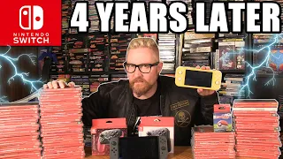 NINTENDO SWITCH 4 YEARS LATER - Happy Console Gamer