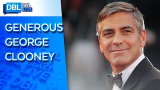 George Clooney Gave 14 Friends $1 Million Each -- in a Suitcase of Cash