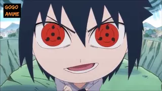 Mini Sasuke vs Mini Naruto, Rock Lee and more