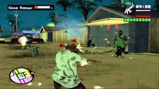 прохождение игры GTA San Andreas миссия 91(Лос Десперадос)