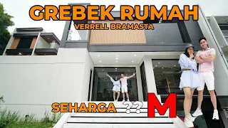 MASYALLAH RUMAH IMPIAN BANGET 🥺 GREBEK RUMAH KAK VERRELL BRAMASTA