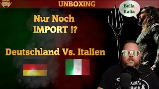 Nur noch Import? Deutschland vs. Italien - Auswahl, Preise & Look / + Aquaman 2 Unboxing