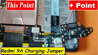 REDMI 9A Charging Jumper Solution 2021 || Redmi 9A Charging Solution 100% working