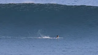 A Big Blue Set Wave (Opening Scene) - Uluwatu