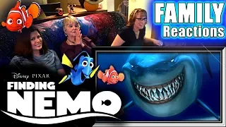 FINDING NEMO | FAMILY Reactions | Fair Use