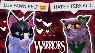 FUNNY ROLEPLAY on Warrior Cats Ultimate Edition