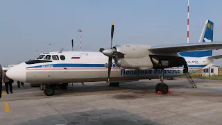 Polar Airlines An-24 | Flight from Tiksi to Yakutsk