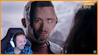 KNekro Reacciona a DEADPOOL y DRAGON BALL Z en "Te lo Resumo así nomás"