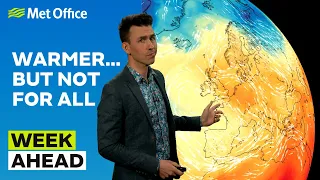 Week Ahead 29/04/2024 – Big contrasts across the UK – Met Office weather forecast UK