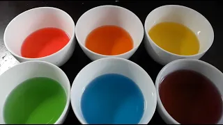 The Basics of Color Mixing 101: How to make orange, green, purple, brown, lime and pink.