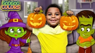 HALLOWEEN SONGS FOR KIDS & MORE! (Learn Halloween Character Names)