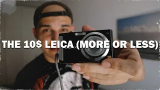 The 10$ Camera with CCD sensor & Leica lens | Lumix Fs3