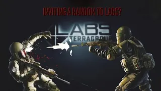 What happens when you invite a random person to labs? - Escape from Tarkov