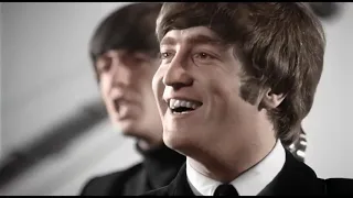 The Beatles - Just To Dance With You (Colorized)