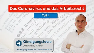 Das Coronavirus und das Arbeitsrecht - Teil 4 "Zwangsurlaub wegen Corona"?