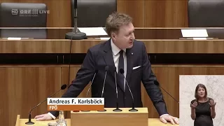 Andreas Karlsböck - Primärversorgungsgesetz (Gesundheit) - 28.6.2017