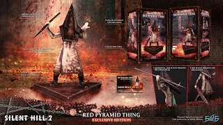A LOOK AT: Silent Hill 2 – Red Pyramid Thing Statue by First 4 Figures REVEAL