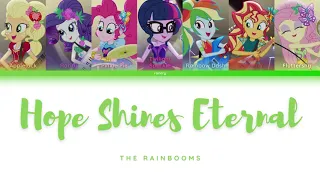 Hope Shines Eternal | MLP: Equestria Girls | Color Coded Lyrics (Repost)