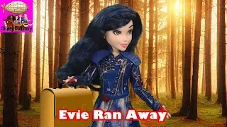 Evie Ran Away - Part 46 - Descendants Star Darlings Disney